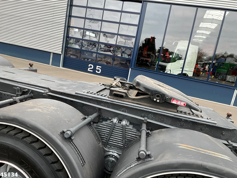 Darus autó Iveco Stralis AD410T44 8x4 Palfinger 44 Tonmeter laadkraan + Fly-Jib Just 222.398 km!: 10 kép.