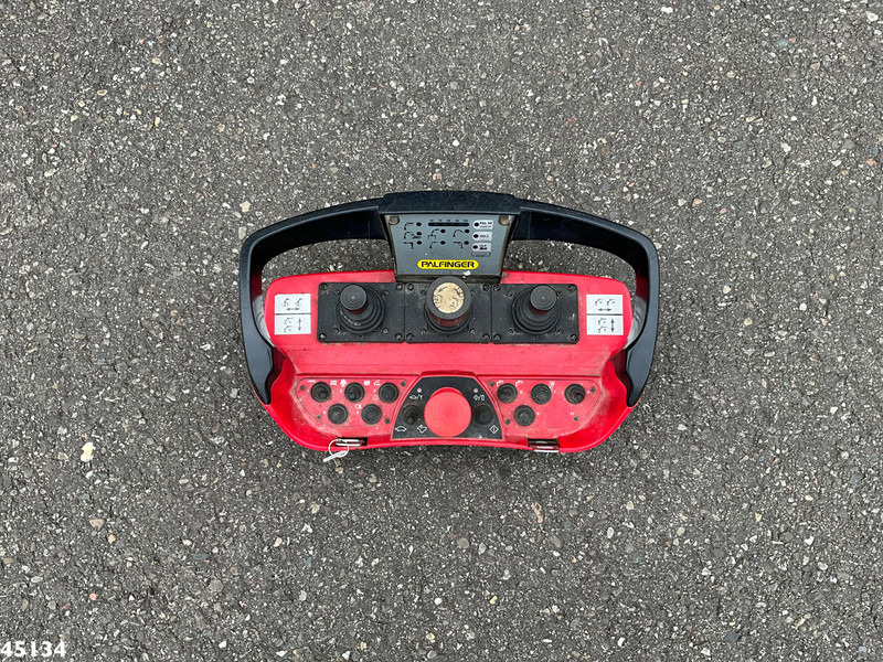 Darus autó Iveco Stralis AD410T44 8x4 Palfinger 44 Tonmeter laadkraan + Fly-Jib Just 222.398 km!: 9 kép.