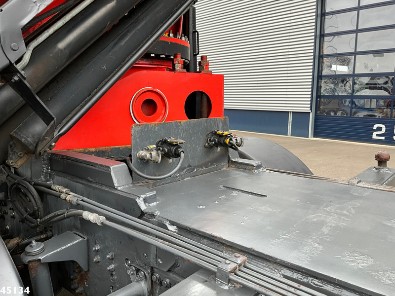 Darus autó Iveco Stralis AD410T44 8x4 Palfinger 44 Tonmeter laadkraan + Fly-Jib Just 222.398 km!: 11 kép.