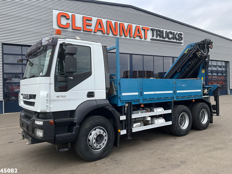Iveco Trakker AD260T41 Euro 5 6x4 Full Steel Palfinger 36 Tm laadkraan Just 133.291 km! - Darus autó: 4 kép. Iveco Trakker AD260T41 Euro 5 6x4 Full Steel Palfinger 36 Tm laadkraan Just 133.291 km! - Darus autó: 4 kép.