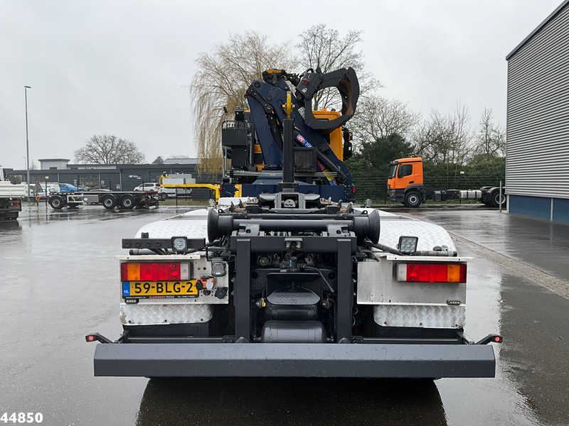 Iveco Trakker AD380T41W 8x6 Euro 6 HMF 19 Tonmeter Z-kraan - Horgos rakodó teherautó, Darus autó: 3 kép. Iveco Trakker AD380T41W 8x6 Euro 6 HMF 19 Tonmeter Z-kraan - Horgos rakodó teherautó, Darus autó: 3 kép.