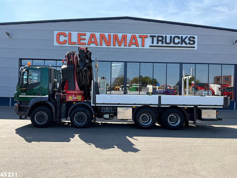 Iveco Trakker AD410T41 Fassi 80 Tonmeter laadkraan + Fly-Jib Just 80.441 Km! - Darus autó: 3 kép. Iveco Trakker AD410T41 Fassi 80 Tonmeter laadkraan + Fly-Jib Just 80.441 Km! - Darus autó: 3 kép.