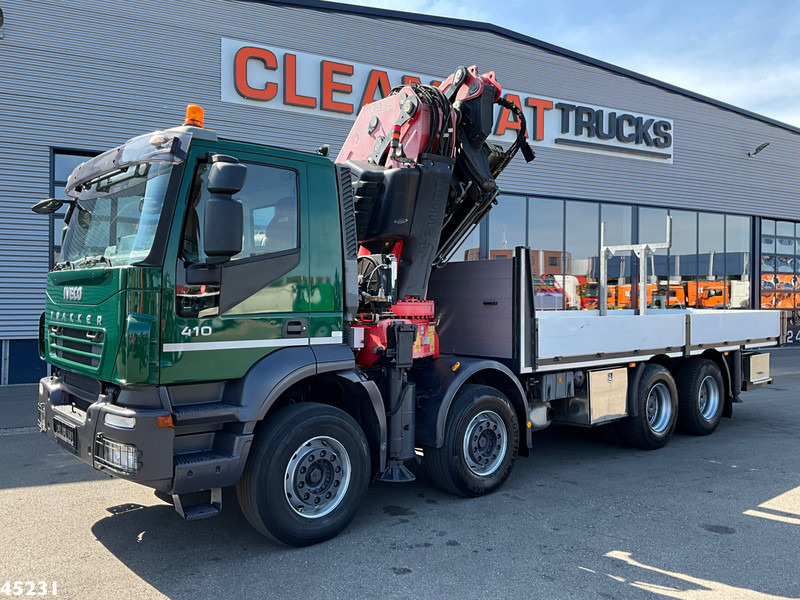 Iveco Trakker AD410T41 Fassi 80 Tonmeter laadkraan + Fly-Jib Just 80.441 Km! - Darus autó: 2 kép. Iveco Trakker AD410T41 Fassi 80 Tonmeter laadkraan + Fly-Jib Just 80.441 Km! - Darus autó: 2 kép.