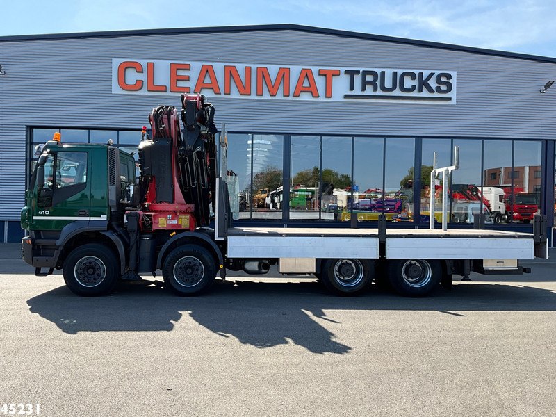 Iveco Trakker AD410T41 Fassi 80 Tonmeter laadkraan + Fly-Jib Just 80.441 Km! - Darus autó: 4 kép. Iveco Trakker AD410T41 Fassi 80 Tonmeter laadkraan + Fly-Jib Just 80.441 Km! - Darus autó: 4 kép.