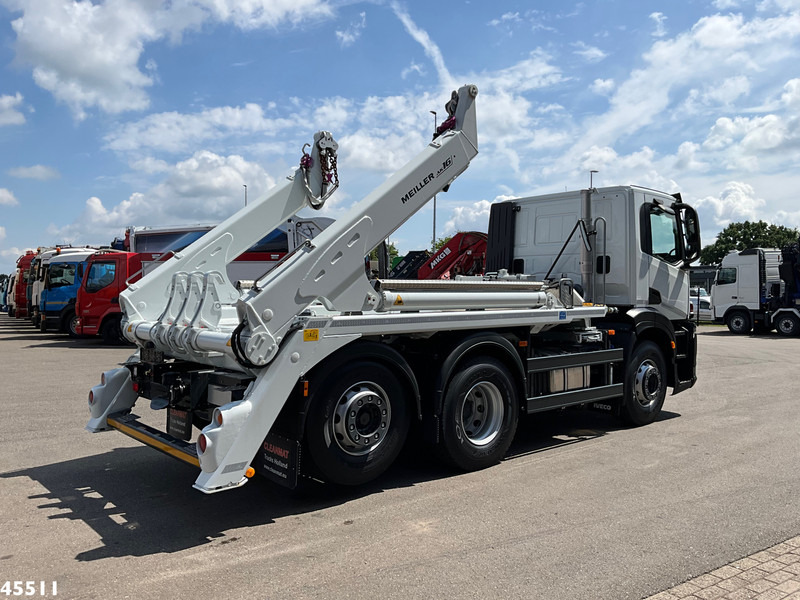 Iveco X-WAY AD280X42Y Retarder Meiller 16 ton portaalarmsysteem NEW and UNUSED! - Konténerszállító: 4 kép. Iveco X-WAY AD280X42Y Retarder Meiller 16 ton portaalarmsysteem NEW and UNUSED! - Konténerszállító: 4 kép.