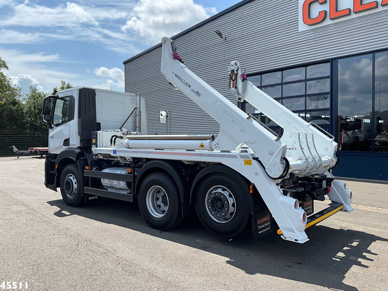 Iveco X-WAY AD280X42Y Retarder Meiller 16 ton portaalarmsysteem NEW and UNUSED! - Konténerszállító: 5 kép. Iveco X-WAY AD280X42Y Retarder Meiller 16 ton portaalarmsysteem NEW and UNUSED! - Konténerszállító: 5 kép.