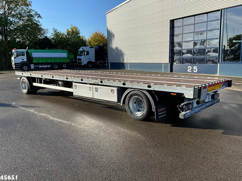 Jumbo 2-assige aanhangwagen - Platós pótkocsi: 4 kép. Jumbo 2-assige aanhangwagen - Platós pótkocsi: 4 kép.