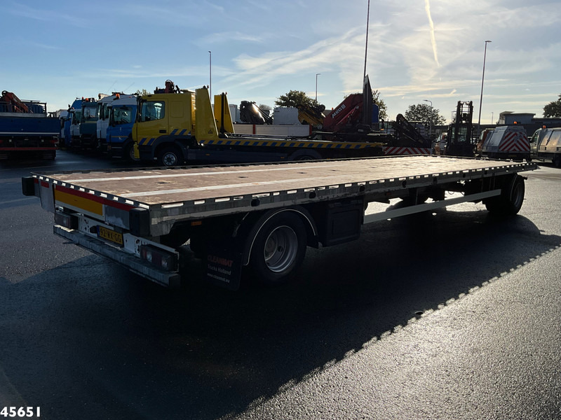Jumbo 2-assige aanhangwagen - Platós pótkocsi: 5 kép. Jumbo 2-assige aanhangwagen - Platós pótkocsi: 5 kép.