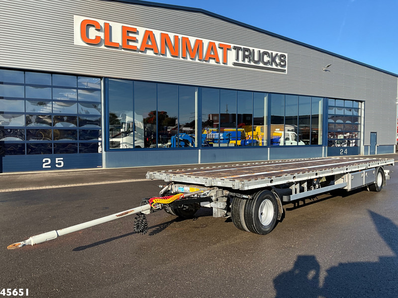 Jumbo 2-assige aanhangwagen - Platós pótkocsi: 1 kép. Jumbo 2-assige aanhangwagen - Platós pótkocsi: 1 kép.