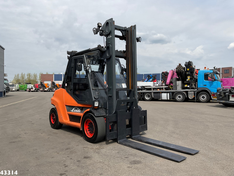 Linde H80D / 900-03 Duplex - Dízel targonca: 3 kép. Linde H80D / 900-03 Duplex - Dízel targonca: 3 kép.