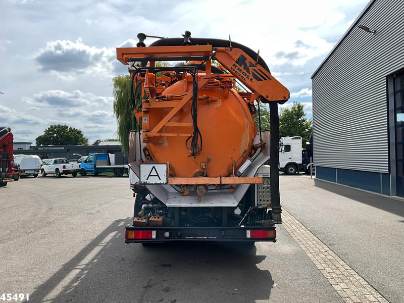 MAN 26.400 Kroll 14.5m³ kolkenzuiger Euro 2 Manual Gearbox - Szippantós autó: 4 kép. MAN 26.400 Kroll 14.5m³ kolkenzuiger Euro 2 Manual Gearbox - Szippantós autó: 4 kép.