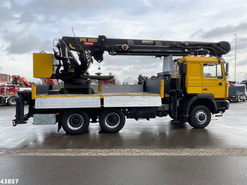 MAN F2000 6x6 Full Steel Manual Palfinger 68 Meter Dachdecker kran Just 54.133 km! - Darus autó: 5 kép. MAN F2000 6x6 Full Steel Manual Palfinger 68 Meter Dachdecker kran Just 54.133 km! - Darus autó: 5 kép.
