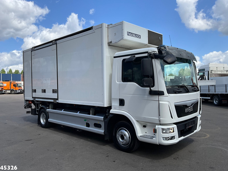 MAN TGL 12.180 Koel-vries opbouw 100% Elektrisch Just 133.093 km! - Hűtős teherautó, Elektromos teherautó: 4 kép. MAN TGL 12.180 Koel-vries opbouw 100% Elektrisch Just 133.093 km! - Hűtős teherautó, Elektromos teherautó: 4 kép.