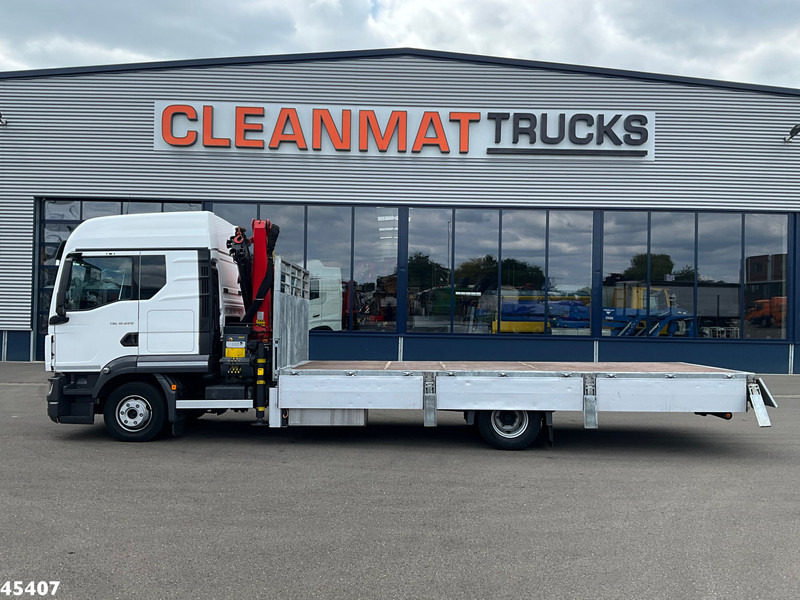 MAN TGL 12.220 Euro 6 Palfinger 11 Tonmeter laadkraan Just 60.518 km! - Darus autó: 4 kép. MAN TGL 12.220 Euro 6 Palfinger 11 Tonmeter laadkraan Just 60.518 km! - Darus autó: 4 kép.