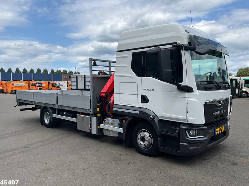 MAN TGL 12.220 Euro 6 Palfinger 11 Tonmeter laadkraan Just 60.518 km! - Darus autó: 5 kép. MAN TGL 12.220 Euro 6 Palfinger 11 Tonmeter laadkraan Just 60.518 km! - Darus autó: 5 kép.