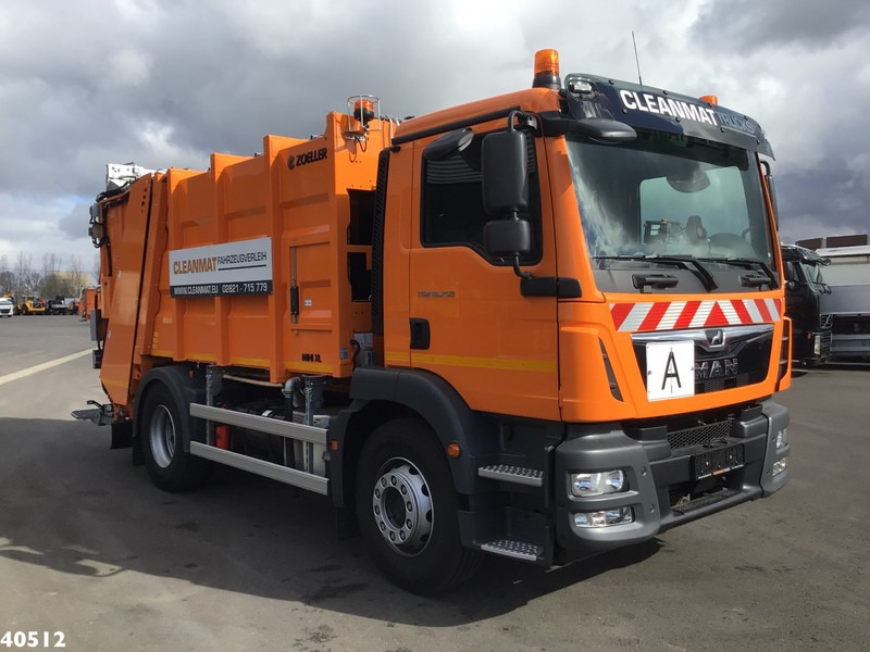 MAN TGM 18.250 4x2 BL - Szemetesautó: 4 kép. MAN TGM 18.250 4x2 BL - Szemetesautó: 4 kép.