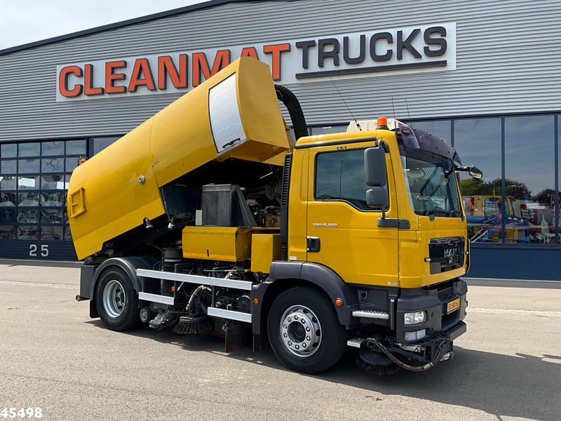 MAN TGM 18.290 4x2 Johnston Beam VT 800 Left and right sweeper - Utcaseprő gép: 1 kép. MAN TGM 18.290 4x2 Johnston Beam VT 800 Left and right sweeper - Utcaseprő gép: 1 kép.
