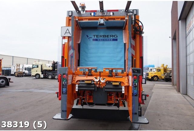 MAN TGS 26.320 Euro 6 23m³ - Szemetesautó: 3 kép. MAN TGS 26.320 Euro 6 23m³ - Szemetesautó: 3 kép.