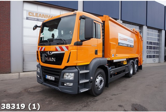 MAN TGS 26.320 Euro 6 23m³ Just 110.692 km! - Szemetesautó: 1 kép. MAN TGS 26.320 Euro 6 23m³ Just 110.692 km! - Szemetesautó: 1 kép.