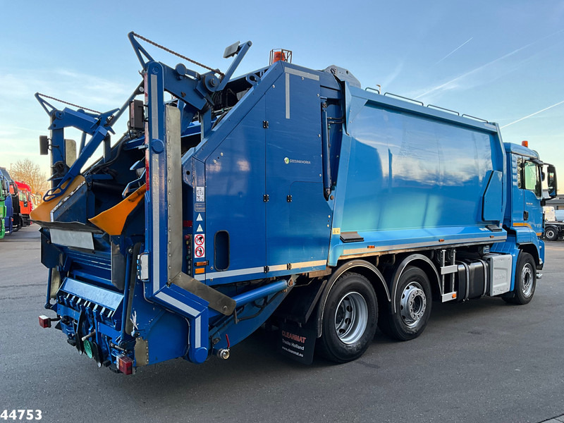 MAN TGS 26.320 Euro 6 Geesink 20m³ + Welvaarts weighing system - Szemetesautó: 4 kép. MAN TGS 26.320 Euro 6 Geesink 20m³ + Welvaarts weighing system - Szemetesautó: 4 kép.