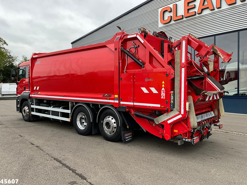 MAN TGS 26.320 Euro 6 Geesink 24 m³ GHC - Szemetesautó: 3 kép. MAN TGS 26.320 Euro 6 Geesink 24 m³ GHC - Szemetesautó: 3 kép.