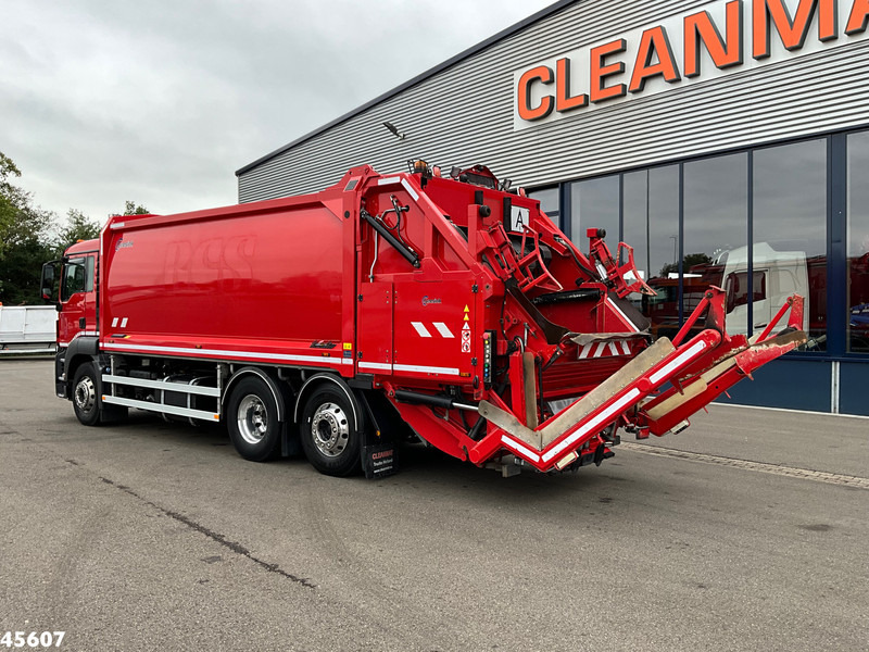MAN TGS 26.320 Euro 6 Geesink 24 m³ GHC - Szemetesautó: 2 kép. MAN TGS 26.320 Euro 6 Geesink 24 m³ GHC - Szemetesautó: 2 kép.