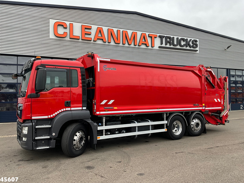 MAN TGS 26.320 Euro 6 Geesink 24 m³ GHC - Szemetesautó: 1 kép. MAN TGS 26.320 Euro 6 Geesink 24 m³ GHC - Szemetesautó: 1 kép.