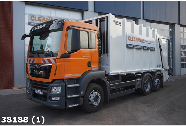 MAN TGS 26.320 Euro 6 Zoeller 23m3 - Szemetesautó: 1 kép. MAN TGS 26.320 Euro 6 Zoeller 23m3 - Szemetesautó: 1 kép.