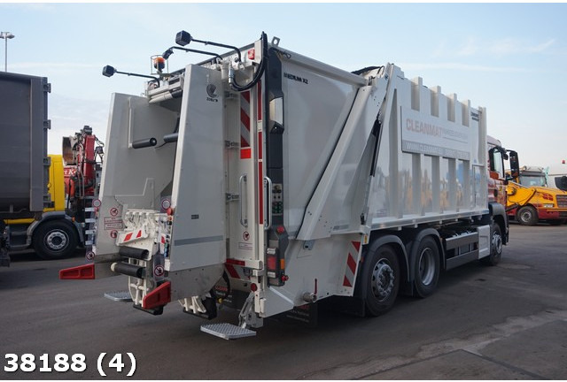 MAN TGS 26.320 Euro 6 Zoeller 23m3 - Szemetesautó: 4 kép. MAN TGS 26.320 Euro 6 Zoeller 23m3 - Szemetesautó: 4 kép.
