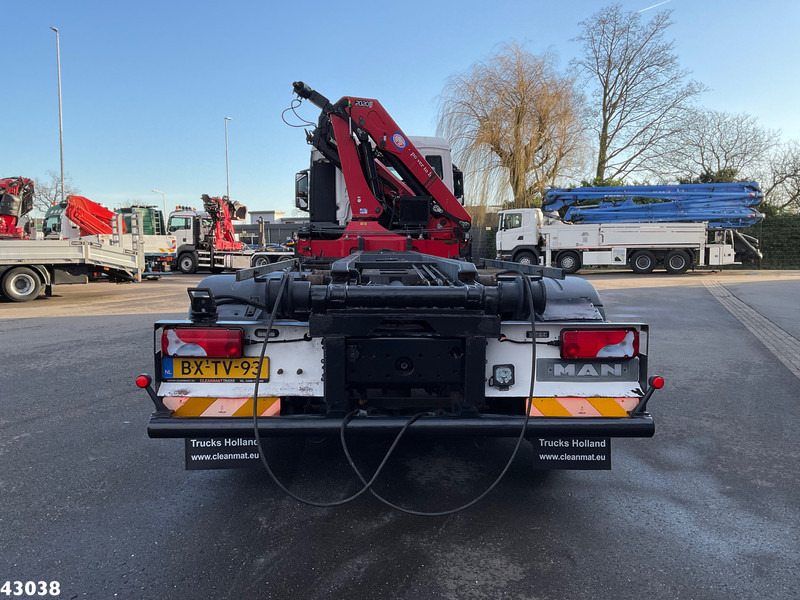 MAN TGS 26.320 HMF 20 Tonmeter laadkraan - Teherautó - kábelrendszer, Darus autó: 3 kép. MAN TGS 26.320 HMF 20 Tonmeter laadkraan - Teherautó - kábelrendszer, Darus autó: 3 kép.