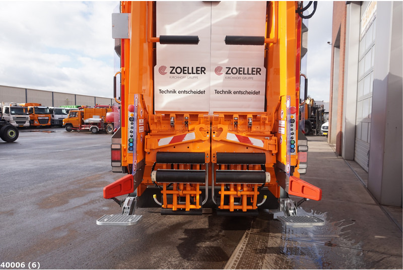 MAN TGS 26.320 Zoeller 22m³ - Szemetesautó: 5 kép. MAN TGS 26.320 Zoeller 22m³ - Szemetesautó: 5 kép.
