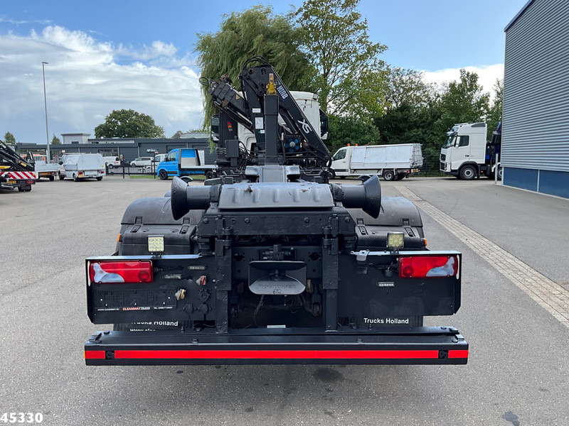 MAN TGS 26.360 6x4 Hiab 12 Tonmeter laadkraan - Horgos rakodó teherautó, Darus autó: 4 kép. MAN TGS 26.360 6x4 Hiab 12 Tonmeter laadkraan - Horgos rakodó teherautó, Darus autó: 4 kép.