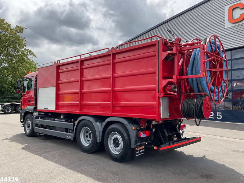 MAN TGS 26.360 6x4H Simon Moos Combi - Szippantós autó: 3 kép. MAN TGS 26.360 6x4H Simon Moos Combi - Szippantós autó: 3 kép.