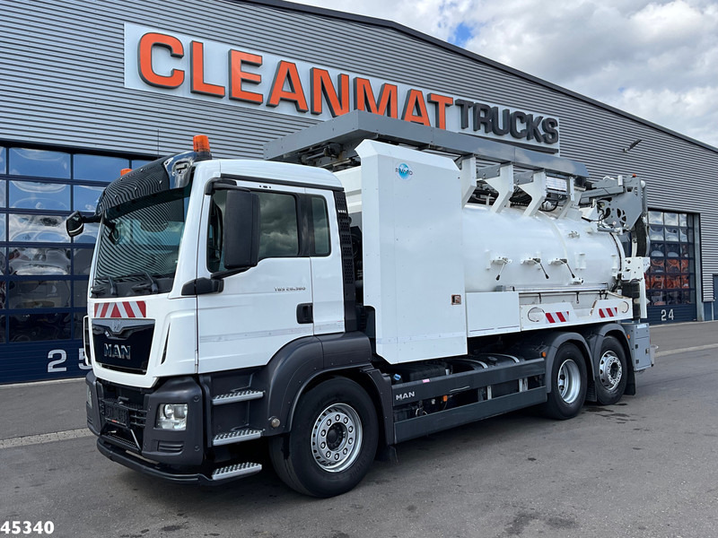 MAN TGS 26.360 Euro 6 Rivard 17m³ Combi Just 185.767 km! - Szippantós autó: 2 kép. MAN TGS 26.360 Euro 6 Rivard 17m³ Combi Just 185.767 km! - Szippantós autó: 2 kép.