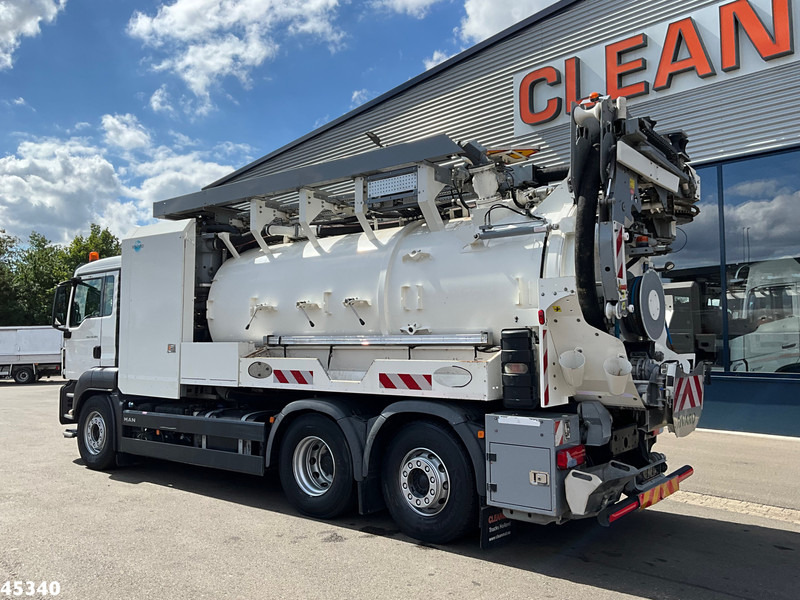 MAN TGS 26.360 Euro 6 Rivard 17m³ Combi Just 185.767 km! - Szippantós autó: 5 kép. MAN TGS 26.360 Euro 6 Rivard 17m³ Combi Just 185.767 km! - Szippantós autó: 5 kép.