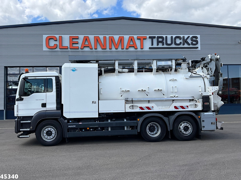 MAN TGS 26.360 Euro 6 Rivard 17m³ Combi Just 185.767 km! - Szippantós autó: 4 kép. MAN TGS 26.360 Euro 6 Rivard 17m³ Combi Just 185.767 km! - Szippantós autó: 4 kép.