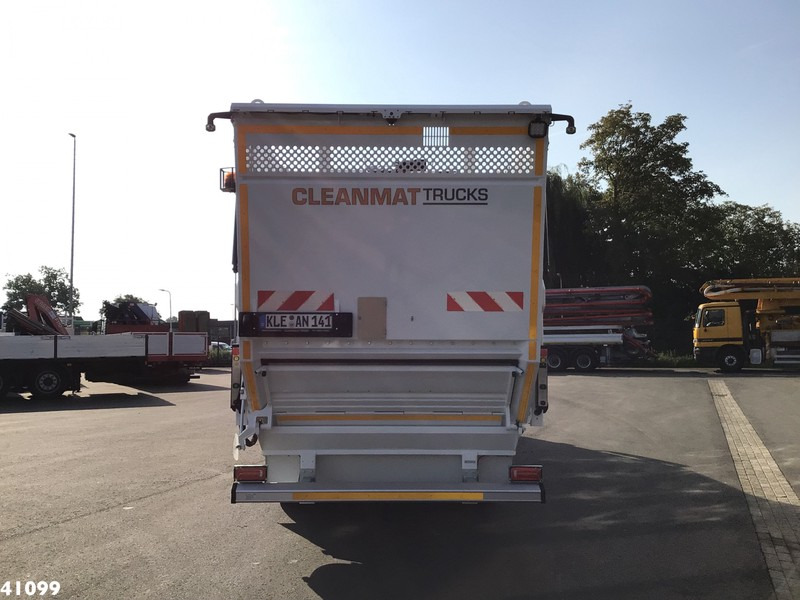 MAN TGS 26.360 Hiab 23 ton/meter laadkraan - Szemetesautó: 3 kép. MAN TGS 26.360 Hiab 23 ton/meter laadkraan - Szemetesautó: 3 kép.