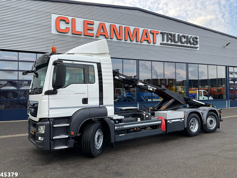 MAN TGS 26.400 Euro 6 24 Ton kettingsysteem - Teherautó - kábelrendszer: 1 kép. MAN TGS 26.400 Euro 6 24 Ton kettingsysteem - Teherautó - kábelrendszer: 1 kép.
