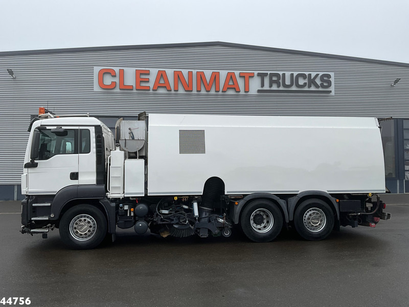 MAN TGS 26.440 Euro 6 Beam S14000 Wegdekreiniger - Utcaseprő gép: 4 kép. MAN TGS 26.440 Euro 6 Beam S14000 Wegdekreiniger - Utcaseprő gép: 4 kép.