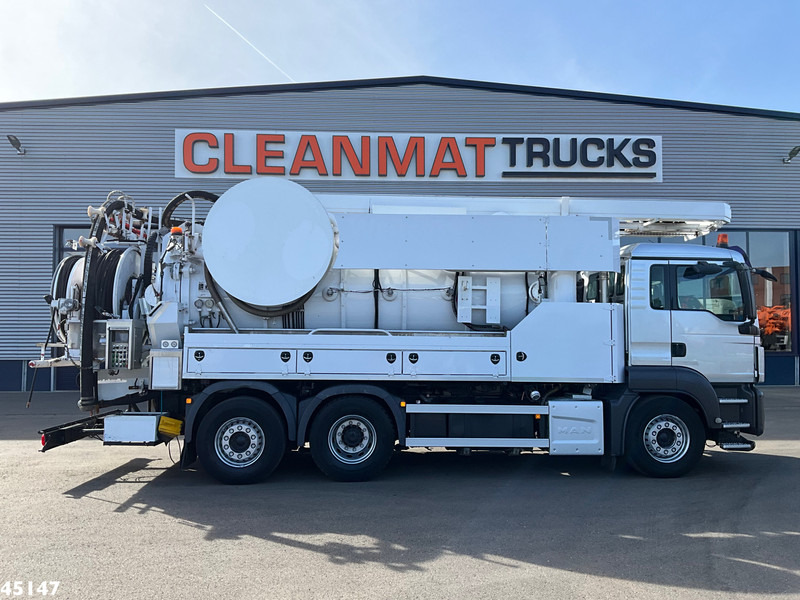 MAN TGS 26.440 Euro 6 Kroll 11m³ Riool Combi - Szippantós autó: 3 kép. MAN TGS 26.440 Euro 6 Kroll 11m³ Riool Combi - Szippantós autó: 3 kép.