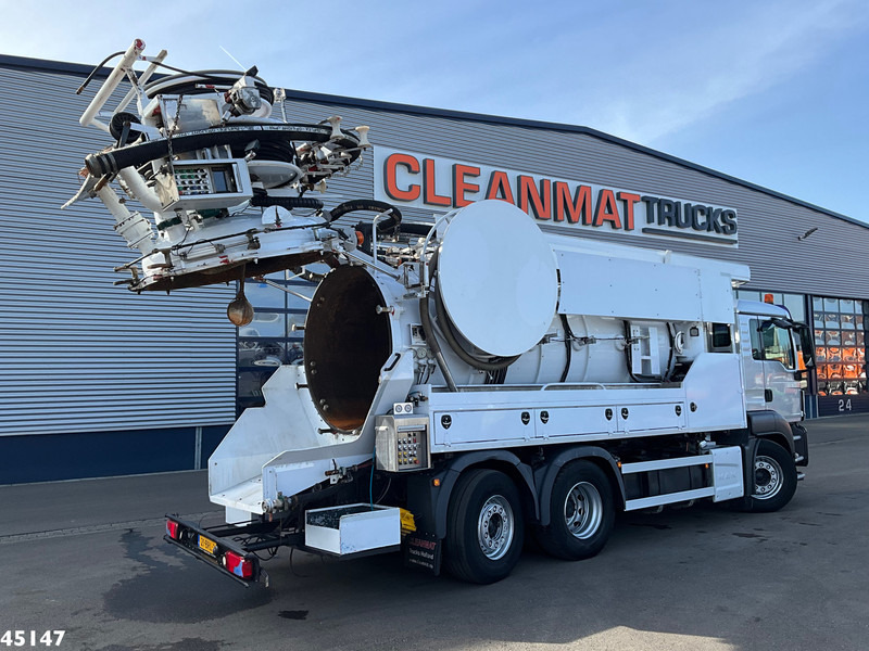 MAN TGS 26.440 Euro 6 Kroll 11m³ Riool Combi - Szippantós autó: 1 kép. MAN TGS 26.440 Euro 6 Kroll 11m³ Riool Combi - Szippantós autó: 1 kép.