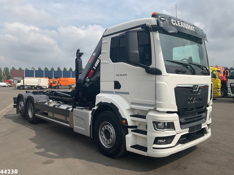 MAN TGS 26.470 Hiab 22 Tonmeter laadkraan NEW AND UNUSED! - Horgos rakodó teherautó, Darus autó: 5 kép. MAN TGS 26.470 Hiab 22 Tonmeter laadkraan NEW AND UNUSED! - Horgos rakodó teherautó, Darus autó: 5 kép.