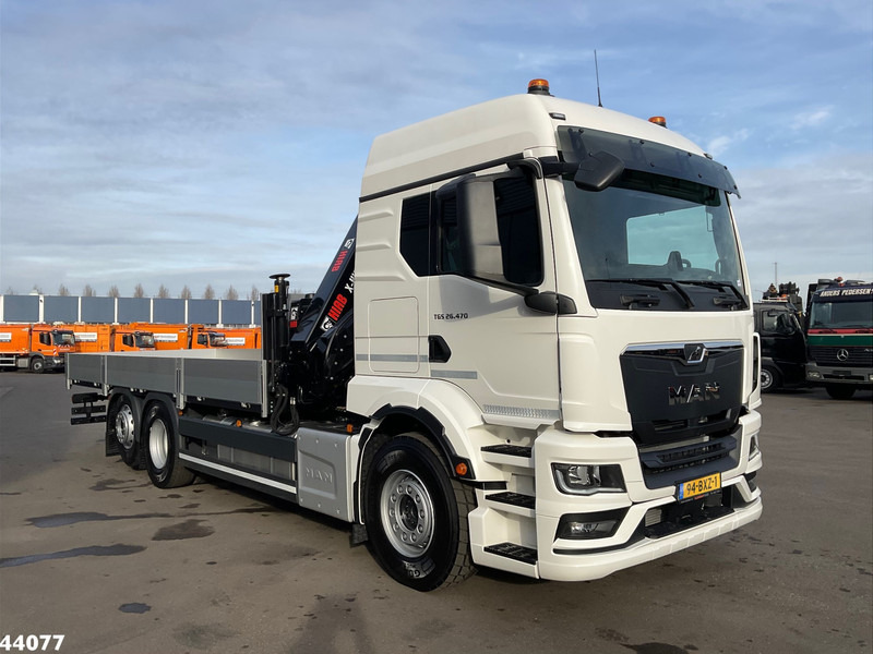 MAN TGS 26.470 Retarder Hiab 28 Tonmeter laadkraan NEW AND UNUSED! - Darus autó: 5 kép. MAN TGS 26.470 Retarder Hiab 28 Tonmeter laadkraan NEW AND UNUSED! - Darus autó: 5 kép.