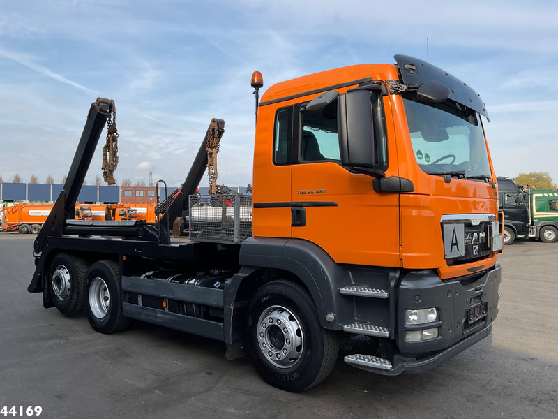 MAN TGS 26.480 VDL 18 Ton portaalarmsysteem - Konténerszállító: 4 kép. MAN TGS 26.480 VDL 18 Ton portaalarmsysteem - Konténerszállító: 4 kép.