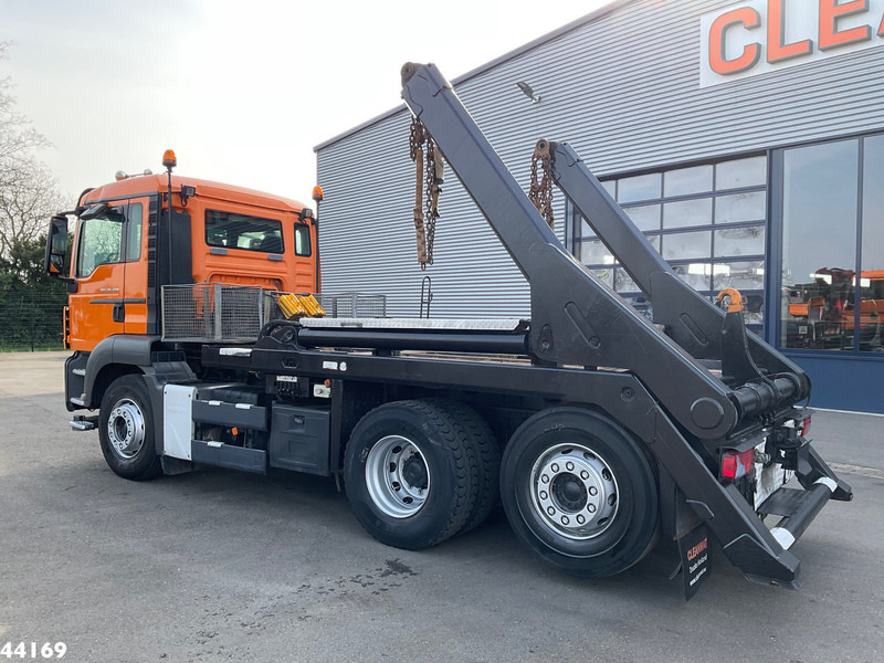 MAN TGS 26.480 VDL 18 Ton portaalarmsysteem - Konténerszállító: 3 kép. MAN TGS 26.480 VDL 18 Ton portaalarmsysteem - Konténerszállító: 3 kép.