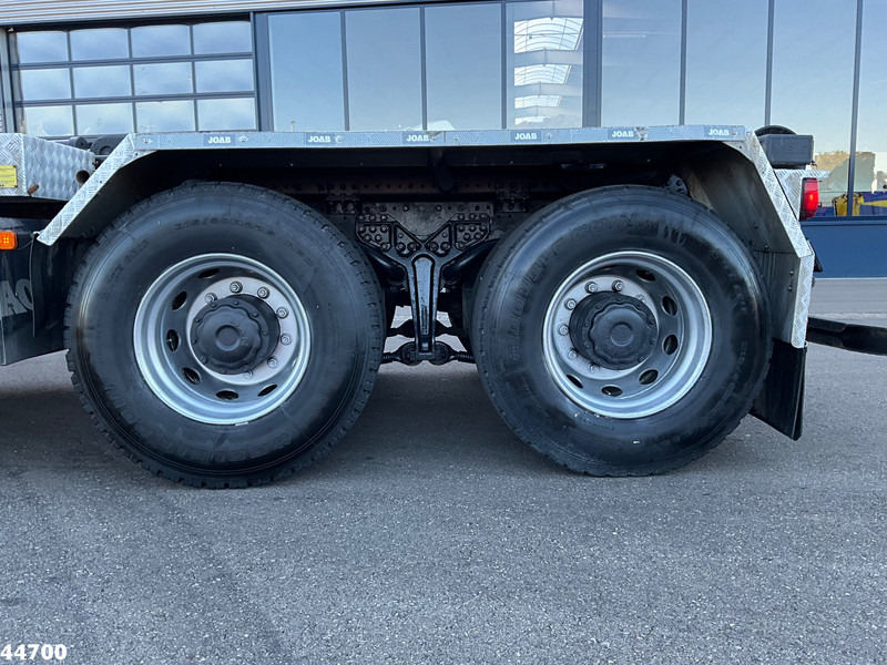 Horgos rakodó teherautó MAN TGS 26.500 6x4H Euro 6 Joab 24 Ton haakarmsysteem: 10 kép. Horgos rakodó teherautó MAN TGS 26.500 6x4H Euro 6 Joab 24 Ton haakarmsysteem: 10 kép.
