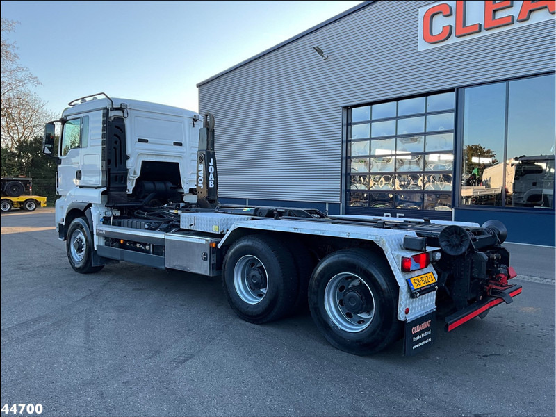 MAN TGS 26.500 6x4H Euro 6 Joab 24 Ton haakarmsysteem - Horgos rakodó teherautó: 5 kép. MAN TGS 26.500 6x4H Euro 6 Joab 24 Ton haakarmsysteem - Horgos rakodó teherautó: 5 kép.