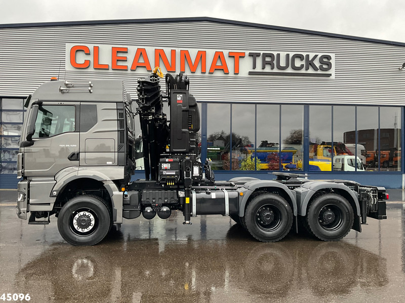 MAN TGS 26.520 Euro 6 6x6 Hiab 54 Tonmeter laadkraan NEW AND UNUSED! - Darus autó: 4 kép. MAN TGS 26.520 Euro 6 6x6 Hiab 54 Tonmeter laadkraan NEW AND UNUSED! - Darus autó: 4 kép.