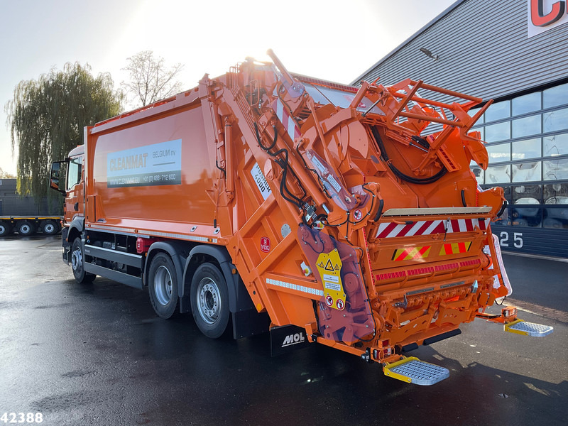 MAN TGS 28.330 VDK 23m³ met AE weegsysteem - Szemetesautó: 5 kép. MAN TGS 28.330 VDK 23m³ met AE weegsysteem - Szemetesautó: 5 kép.