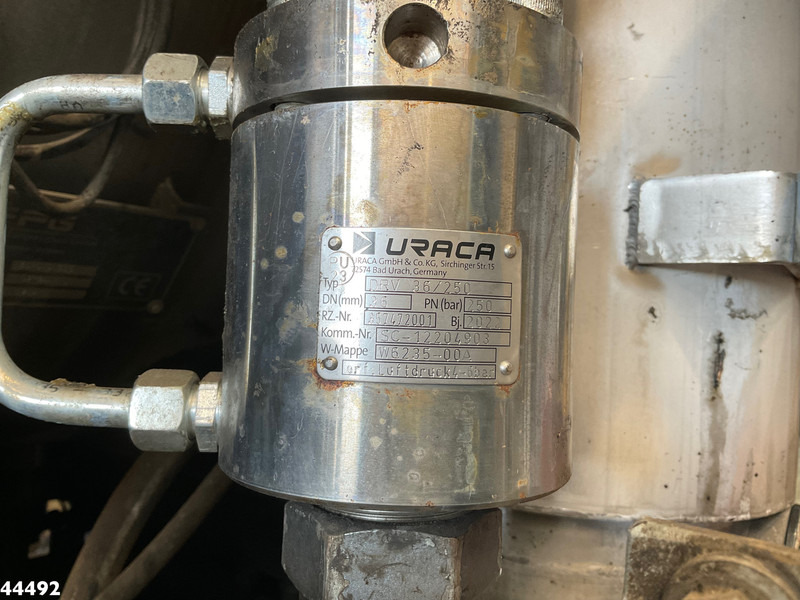 Szippantós autó MAN TGS 28.440 FFG Flensburger 12,5m³ Saug/Spul combi Waterrecycling: 18 kép. Szippantós autó MAN TGS 28.440 FFG Flensburger 12,5m³ Saug/Spul combi Waterrecycling: 18 kép.